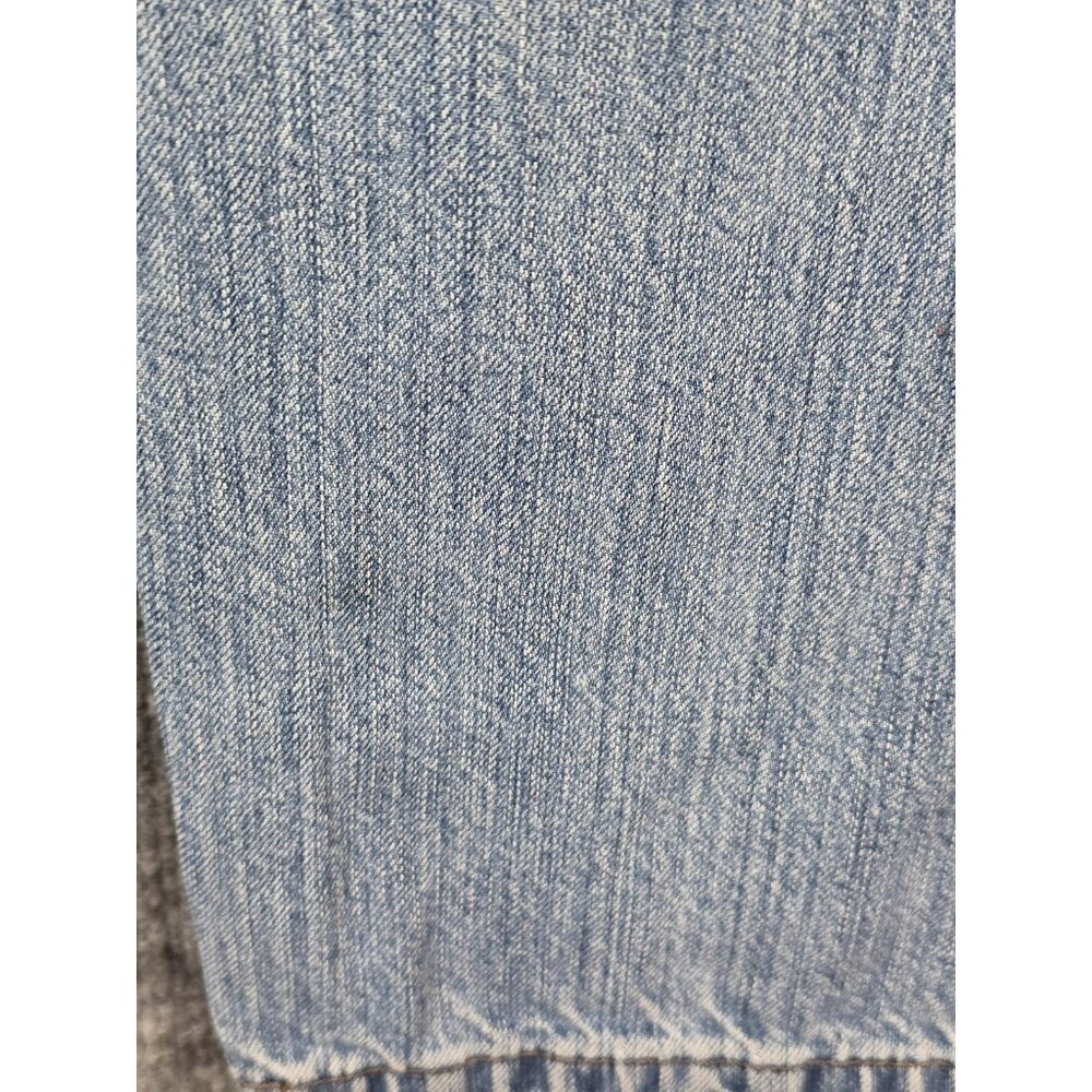 Vintage Harley-Davidson Jeans Mens 36x32 Straight Leg Denim 2000s Pants Y2K - Picture 2 of 10